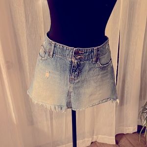 Abercrombie & Fitch denim skirt